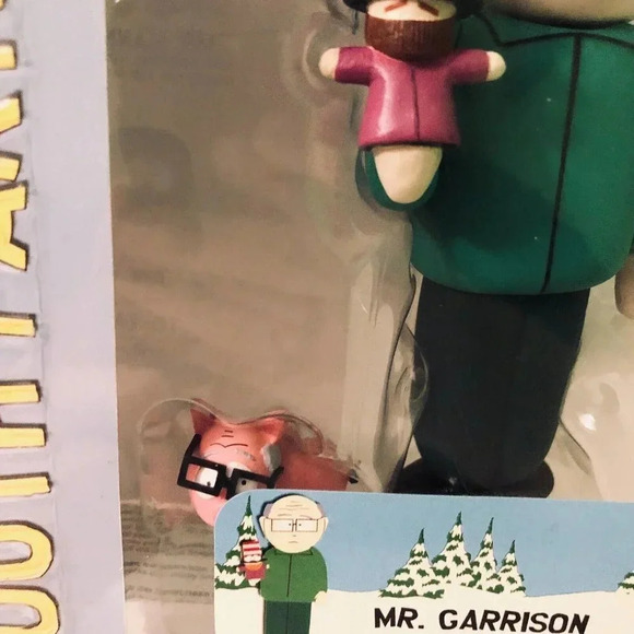 2006 Mezco South  Park Series Two Mr Garrison Figure - Picture 16 of 16